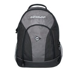 Plecak miejski Dunlop Sport Black Backpack. Czarne plecaki Dunlop, bez wzorów. Za 69.99 zł.