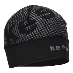 Czapka treningowa Keeza Ultra. Czarne czapki damskie KEEZA, bez wzorów, z elastanu. Za 51.00 zł.