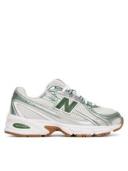 New Balance Sneakersy U740SF2 W Szary. Szare obuwie sportowe damskie New Balance, ze skóry, bez zapięcia. Za 529.99 zł.