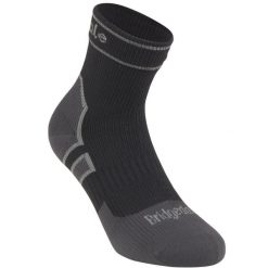 Skarpety wodoodporne Bridgedale StormSock Lt Ankle. Czarne skarpetki damskie Bridgedale, bez wzorów. Za 147.99 zł.