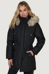 Parka Kobieta ONLY ONLIRIS FUR WINTER PARKA CC 2023 OTW. Czarne parki damskie Only, na zimę, m, z syntetyku, bez kaptura. Za 297.70 zł.