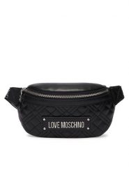 LOVE MOSCHINO Nerka JC4003PP1OLA000B Czarny. Czarne nerki i saszetki damskie Love Moschino, bez wzorów, ze skóry. Za 679.99 zł.