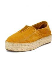 Natural world Espadryle w kolorze pomarańczowym rozmiar: 35. Pomarańczowe espadryle damskie Natural World, bez wzorów, bez obcasa. Za 114.17 zł.