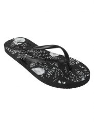 Brunotti Japonki "Gaia" w kolorze czarno-białym rozmiar: 40. Białe klapki damskie Brunotti, bez wzorów, z otwartym noskiem, bez obcasa, bez zapięcia. Za 56.99 zł.