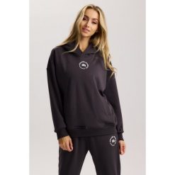 Damska bluza dresowa Rough Radical Active Hoodie Women. Szare bluzy damskie ROUGH RADICAL, l, bez wzorów, z dresówki, bez kaptura. W wyprzedaży za 161.42 zł.