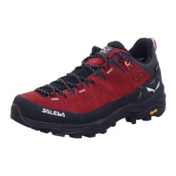Buty trekkingowe damskie Salewa Alp Trainer 2 Gtx. Czarne obuwie trekkingowe damskie Salewa, z materiału, bez zapięcia. Za 1,103.00 zł.