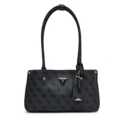 Torebka Guess. Szare torebki klasyczne damskie Guess, bez dodatków. Za 469.99 zł.