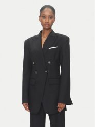 DAY BIRGER ÉT MIKKELSEN Marynarka Elenora DAY65243568 Czarny Slim Fit. Czarne marynarki i żakiety damskie DAY Birger et Mikkelsen, bez wzorów, z syntetyku. Za 1,209.00 zł.