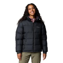 Columbia Kurtka Pike Lake 2089311010. Czarne kurtki damskie Columbia, bez wzorów, bez kaptura. Za 566.99 zł.