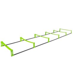 Drabinka treningowa 2 w 1 Elevation Ladder Pro + Torba do przechowywania. Zielone torby sportowe VIRTUFIT, bez wzorów. W wyprzedaży za 161.00 zł.