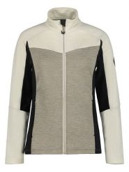 Icepeak Kurtka funkcyjna "Fountain" w kolorze beżowo-szarym rozmiar: M. Brązowe kurtki sportowe damskie Icepeak, m, bez wzorów, z materiału, bez kaptura. Za 143.22 zł.