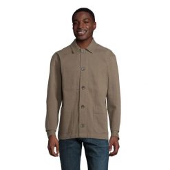 Overshirt Sol's Mael. Zielone kombinezony damskie SOL'S, s, bez wzorów, z bawełny, bez kołnierzyka, bez ramiączek. Za 353.50 zł.
