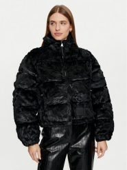 Alpha Industries Kurtka zimowa 148002 Czarny Regular Fit. Czarne kurtki damskie Alpha Industries, na zimę, l, bez wzorów, z syntetyku, bez kaptura. Za 709.99 zł.