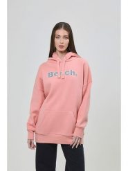 Bench Bluza "Dayla" w kolorze koralowym rozmiar: 40. Czerwone bluzy damskie Bench, bez wzorów, z kapturem. Za 136.13 zł.