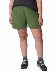Columbia Szorty funkcyjne "Columbia Hike™" w kolorze zielonym rozmiar: S. Zielone spodenki sportowe damskie Columbia, s, bez wzorów, z materiału, outdoorowe. Za 65.85 zł.