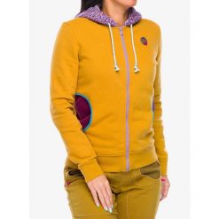 Bluza z kapturem damska E9 Bea. Żółte bluzy damskie E9, xs, bez wzorów, z kapturem. Za 429.99 zł.