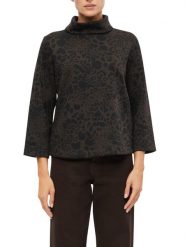 S.Oliver BLACK LABEL Bluza Kobiety czarny, 46. Czarne bluzy damskie s.Oliver BLACK LABEL, s, bez wzorów, bez kaptura. Za 349.95 zł.
