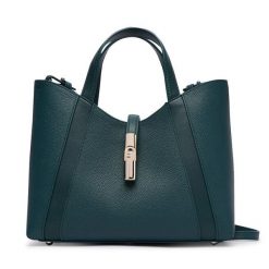 Torebka Furla. Zielone torebki klasyczne damskie Furla, bez dodatków. Za 1,304.00 zł.