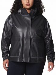 Columbia Kurtka przeciwdeszczowa "OutDry Extreme™ Boundless™" w kolorze czarnym rozmiar: L. Czarne kurtki sportowe damskie Columbia, l, bez wzorów, bez kaptura. Za 250.35 zł.