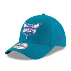 Czapka z daszkiem New Era NBA Charlotte Hornets. Niebieskie czapki z daszkiem damskie New Era, bez wzorów. Za 183.00 zł.