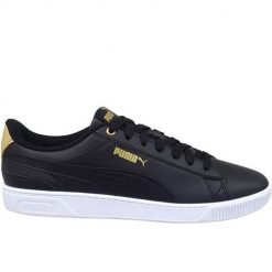Buty do chodzenia damskie Puma Vikky V3 Distressed. Czarne obuwie sportowe damskie Puma, z gumy, bez zapięcia, trekkingowe, Puma Vikky. Za 333.00 zł.