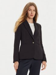 Tommy Hilfiger Marynarka WW0WW44096 Czarny Slim Fit. Czarne marynarki i żakiety damskie Tommy Hilfiger, bez wzorów, z syntetyku. Za 709.99 zł.