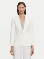 Tatuum Marynarka Remelika T2417.021B Écru Slim Fit. Białe marynarki i żakiety damskie TATUUM, bez wzorów, z syntetyku. Za 309.99 zł.