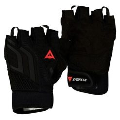 Rękawiczki rowerowe dla dorosłych Dainese NET. Czarne rękawiczki damskie Dainese, bez wzorów, z nylonu. Za 292.00 zł.