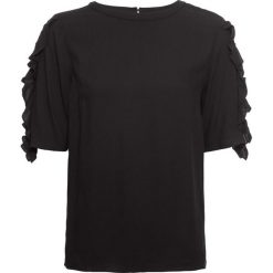 Bluzka bonprix czarny. Bluzki damskie marki Mohito. Za 37.99 zł.