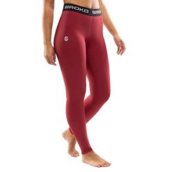 Damskie legginsy termoaktywne Sporty zimowe Siroko Teine-W. Brązowe legginsy damskie SIROKO, l, bez wzorów. Za 126.00 zł.