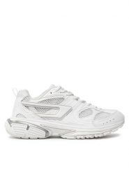 Diesel Sneakersy S-Serendipity Pro-X1 Y03374P0423 Biały. Białe obuwie sportowe damskie Diesel, z materiału, bez zapięcia. W wyprzedaży za 779.99 zł.