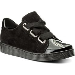 Sneakersy KARINO - 2536/090-P Czarne. Czarne kozaki damskie Karino, z lakierowanej skóry. Za 259.00 zł.