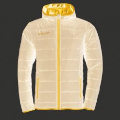 Kurtka puchowa Uhlsport Essential Ultra Lite Down. Niebieskie kurtki damskie Uhlsport, xl, bez wzorów, z puchu, bez kaptura. Za 161.50 zł.