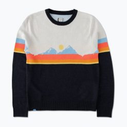 Sweter damski KAVU Hillrose. Czarne swetry klasyczne damskie KAVU, bez kołnierzyka. Za 289.99 zł.