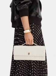 Badura Torebka C-JERRY-01 Biały. Białe torebki klasyczne damskie Badura, z materiału, bez dodatków. Za 206.99 zł.