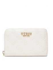 Guess Portfel Phoebe Slg SWPD96 65140 Biały. Białe portfele damskie Guess, z aplikacjami, ze skóry. Za 229.99 zł.