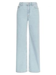 MOSS COPENHAGEN Dżinsy - Regular fit - w kolorze błękitnym rozmiar: M. Niebieskie jeansy damskie Moss Copenhagen, z podwyższonym stanem. Za 209.95 zł.