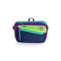 Nerka E9 Kangaroo - purple. Fioletowe nerki i saszetki damskie E9, bez wzorów. Za 119.99 zł.