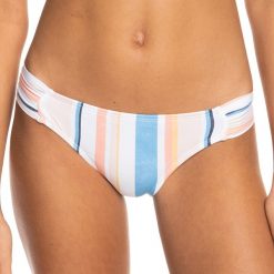Dół od stroju kąpielowego ROXY PT Beach Classics Moderate. Bikini Roxy, bez wzorów. Za 69.99 zł.