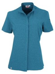 Maul Sport Koszula funkcyjna "Kuranda" w kolorze morskim rozmiar: 48. Niebieskie koszule damskie Maul Sport, bez wzorów, z materiału, sportowe, bez kołnierzyka, bez ramiączek. Za 173.99 zł.