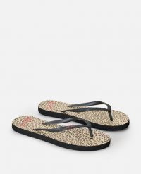 Japonki damskie Rip Curl Mixed Bloom Open Toe. Białe klapki damskie Rip Curl, bez wzorów, z materiału, z otwartym noskiem, bez obcasa, bez zapięcia. Za 77.99 zł.