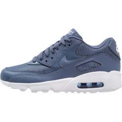 Nike Sportswear AIR MAX 90 Tenisówki i Trampki diffused blue/white. Niebieskie buty sportowe chłopięce Nike Sportswear, z gumy. W wyprzedaży za 351.20 zł.