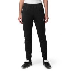 Damskie spodnie sportowe Siroko Training Pants Black W. Czarne spodnie sportowe damskie SIROKO, l, bez wzorów, z dresówki, do biegania. Za 249.00 zł.