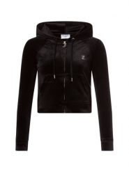 Juicy by Juicy Couture kurtka z kapturem - Madison Kobiety czarny, S. Czarne kurtki damskie Juicy by Juicy Couture, s, bez wzorów, z kapturem. Za 299.95 zł.