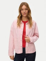 Vero Moda Koszula jeansowa Jamie 10331693 Różowy Relaxed Fit. Czerwone koszule damskie Vero Moda, xs, bez wzorów, z bawełny, bez kołnierzyka, bez ramiączek. Za 199.99 zł.