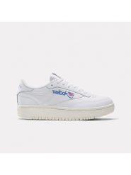 Reebok Skórzane sneakersy "Club C Double" w kolorze białym rozmiar: 40. Białe obuwie sportowe damskie Reebok, bez zapięcia. Za 346.99 zł.