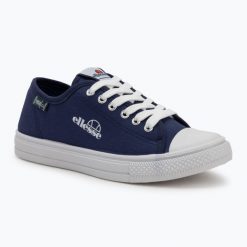 Trampki damskie Ellesse Louis. Niebieskie trampki damskie Ellesse, bez wzorów, bez zapięcia. Za 69.99 zł.