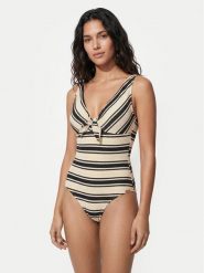 Ysabel Mora Strój kąpielowy 83266 Beżowy jasny. Brązowe stroje jednoczęściowe ysabel mora, bez wzorów, z syntetyku. Za 359.99 zł.