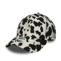 Czapka baseballowa damska New York Yankees New Era 9Forty Cow Midi. Białe czapki z daszkiem damskie New Era, bez wzorów. Za 220.50 zł.