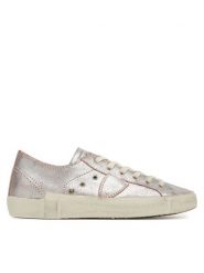 Philippe Model Sneakersy Prsx Tennis A009752 PRLD LM01 Różowy. Czerwone obuwie sportowe damskie Philippe Model, ze skóry, bez zapięcia. W wyprzedaży za 819.99 zł.